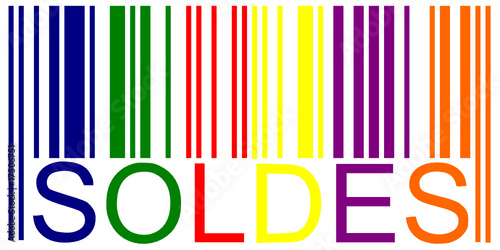 Etiquette soldes