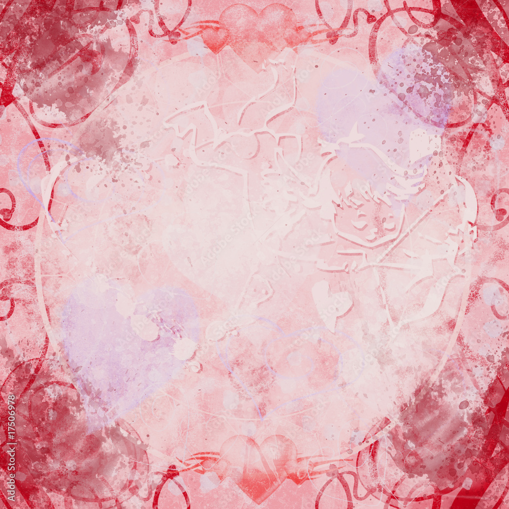 Fototapeta premium Valentine's Background