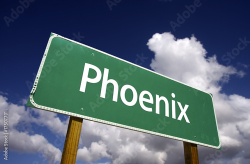 Phoenix Green Road Sign