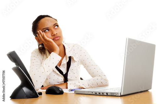 Фотография bored woman