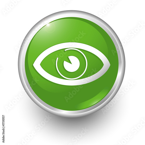 boton verde ojo