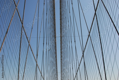 Puente de Brooklyn en New York