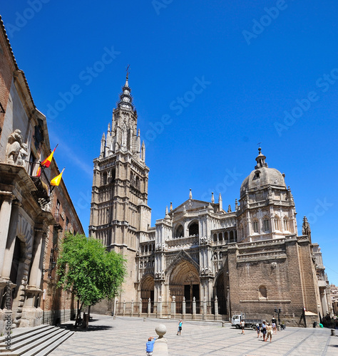 Obraz na plátně Catedral de Toledo