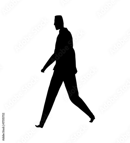Male Business Silhouette