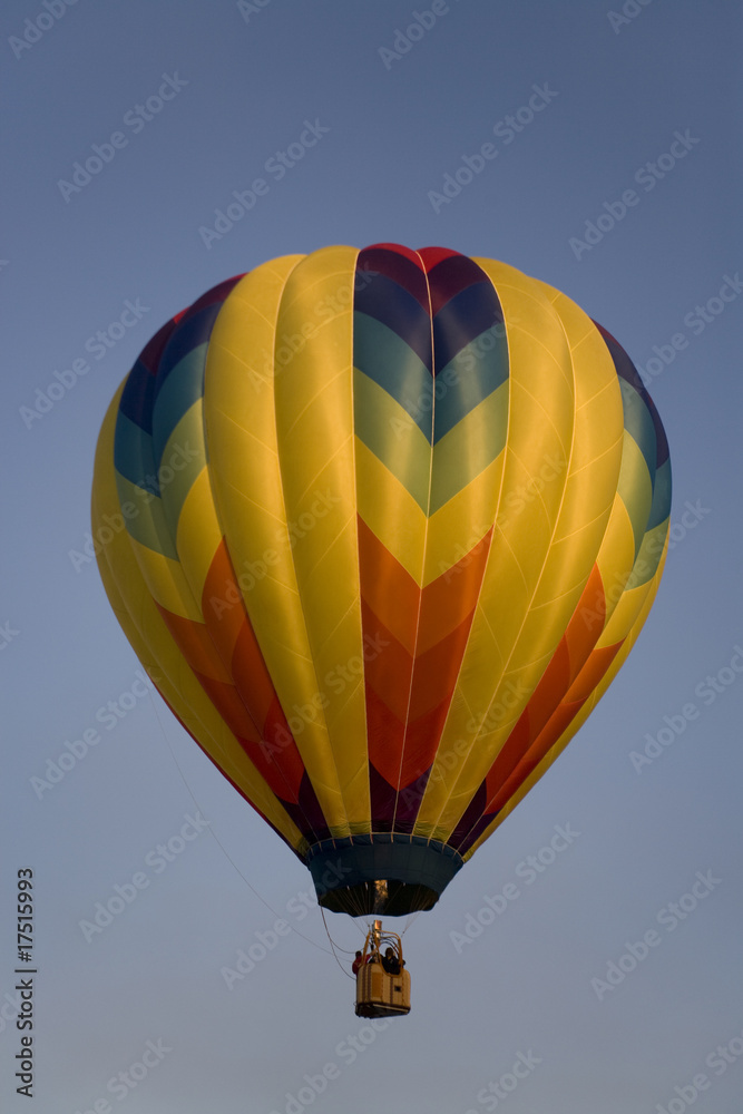 Fototapeta premium Balloon Against a blue sky