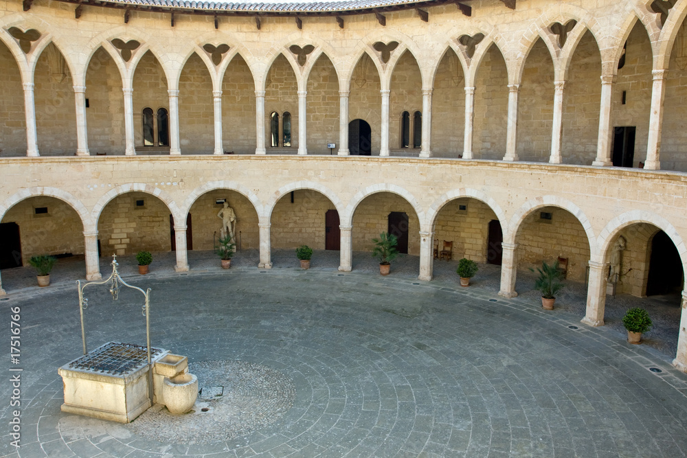 Fototapeta premium Castell de Bellver, Palma