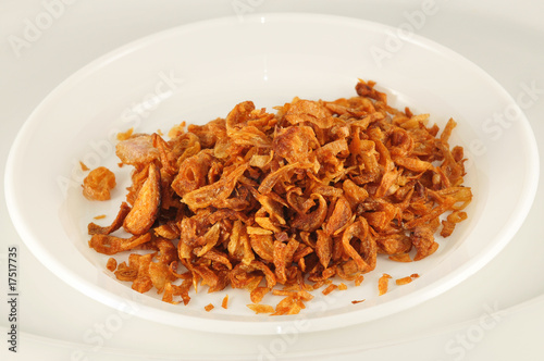 Cuadro en lienzo fried anion on the plate