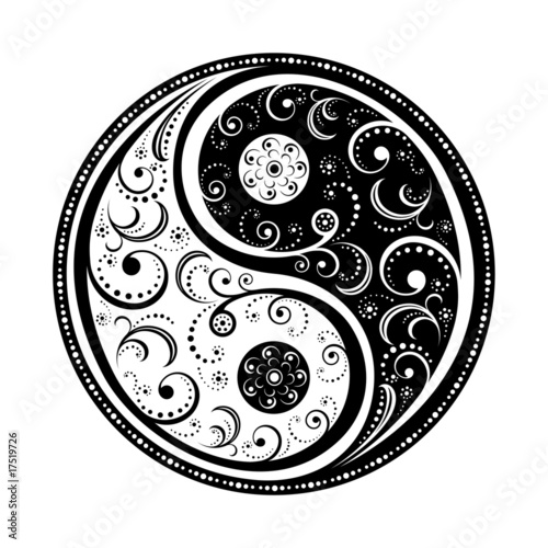 Yin Yang Symbol #17519726