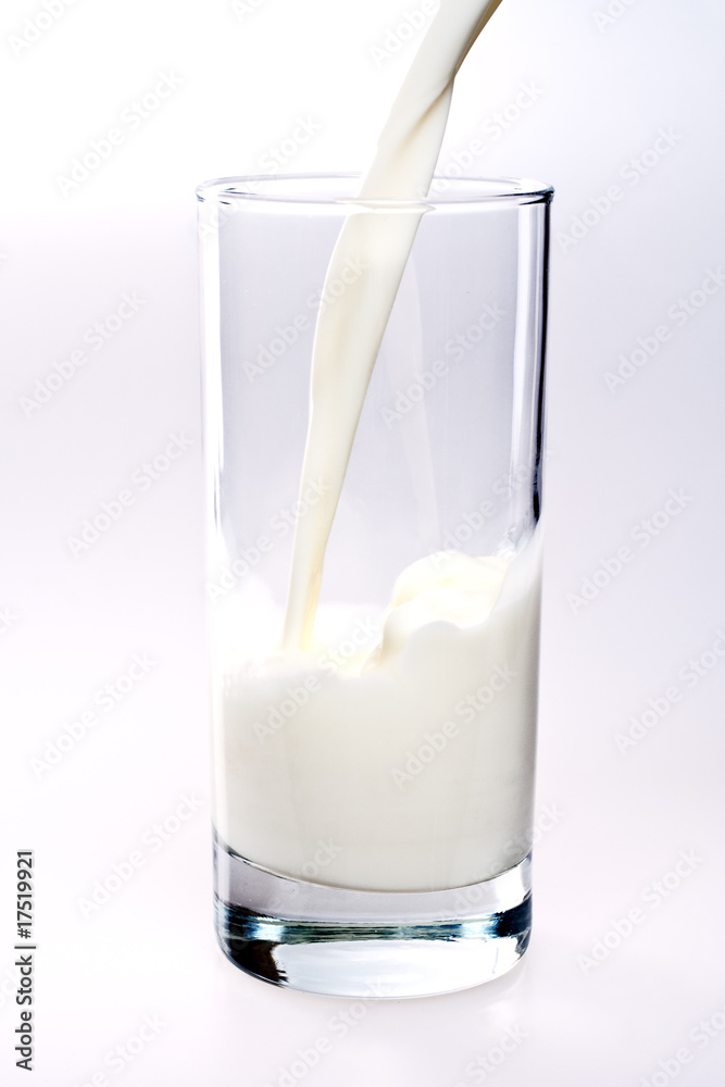 glass of milk glass of milk