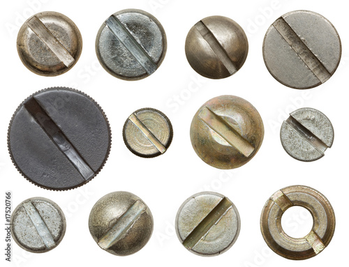 Fotografie machine screw