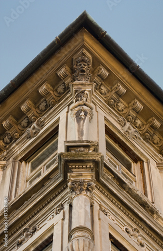 corner of building in bratislava