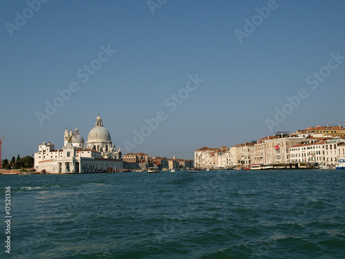 Santa Maria Della Salute and Canal Grande - Venice, Italy