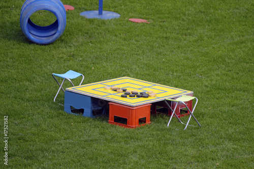 Spielwiese für Kinder im Park