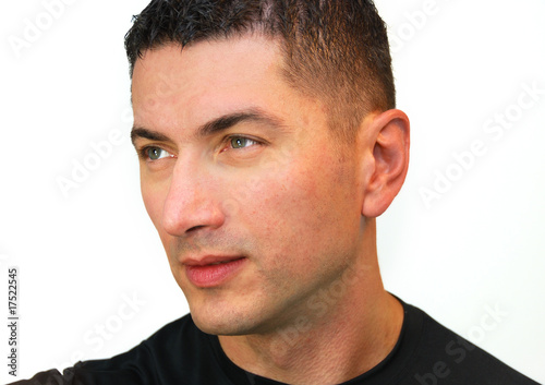 Handsome Man Portrait