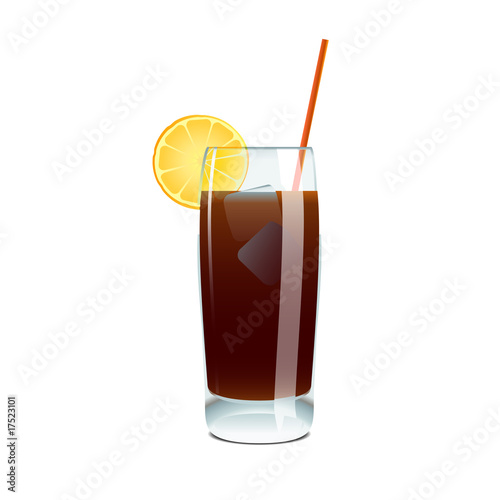 vector cold drink