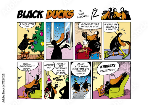 Black Ducks Comic Strip episode 26