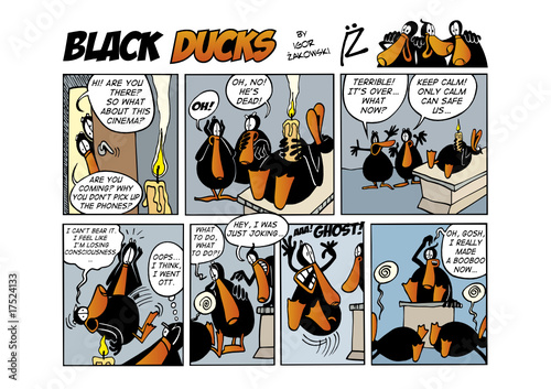 Black Ducks Comic Strip episode 29