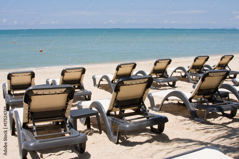 Beach on a sunny day.Pattaya city in Thailand Beach on a sunny day.Pattaya city in Thailand