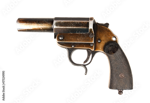 German flare gun