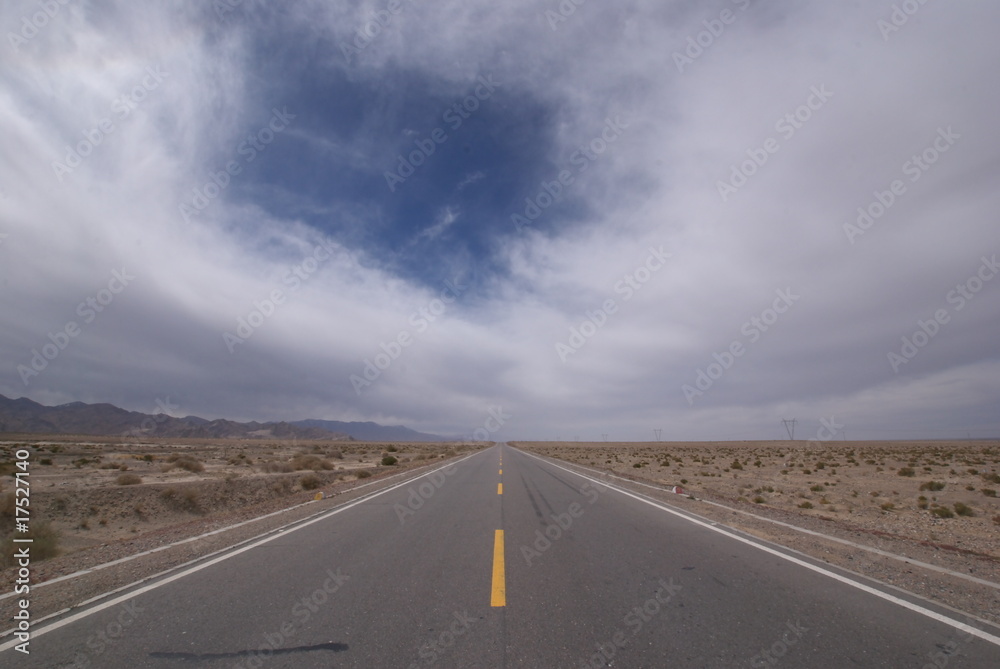 Fototapeta premium expressway in west China