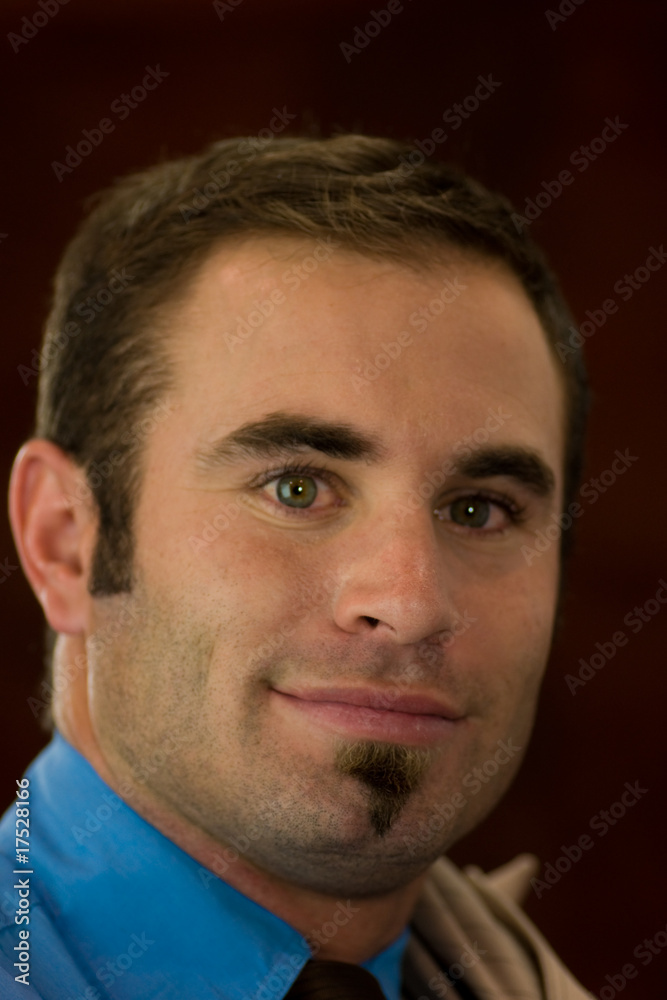 Fototapeta premium successful young businessman