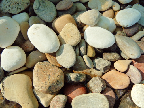Εκτύπωση καμβά Small pebblestones
