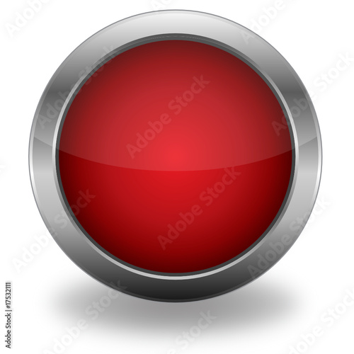 Red Glassy Vector Web Button Free Download Red Glassy Vector Web Button - GFXLoad