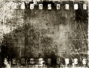 grunge film background