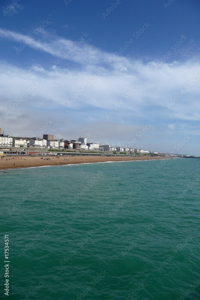 Brighton Beach Coastline