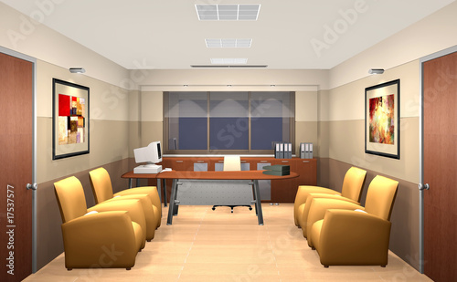 3D office