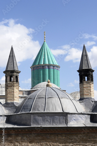 Mevlana Museum in Konya, Turkey photo