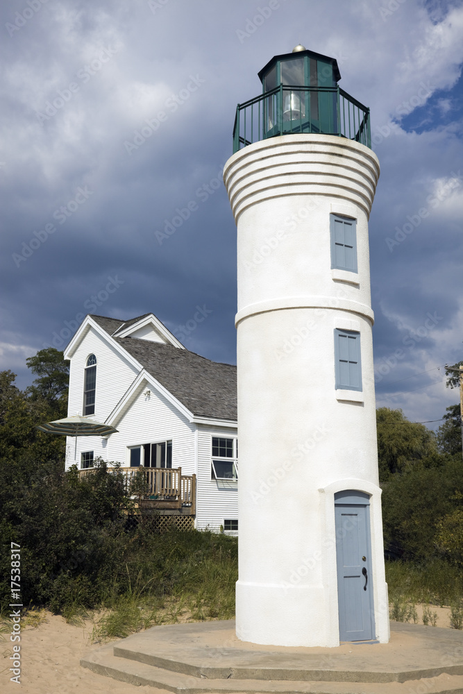 Lighthouse in Empire Lighthouse in Empire