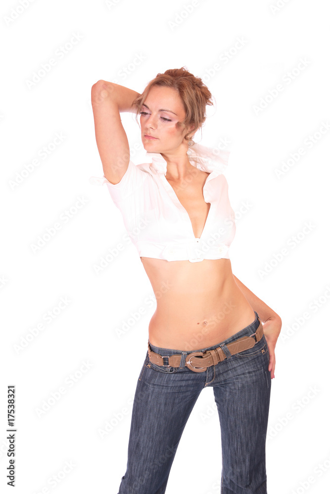 Beautiful Smiling Woman Beautiful Smiling Woman