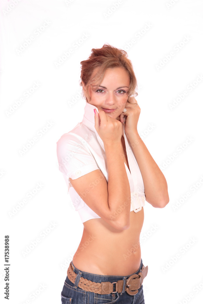 Fototapeta premium Beautiful Smiling Woman