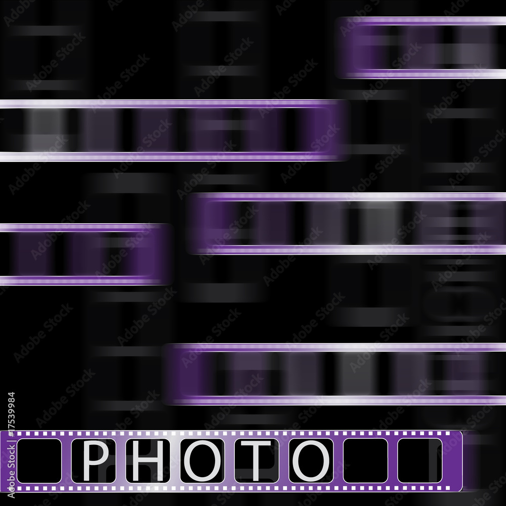 Fototapeta premium Photo tape.