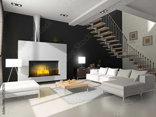 Interior of the room
