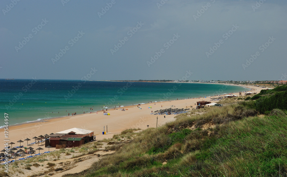 Playa La Barrosa-Cadiz