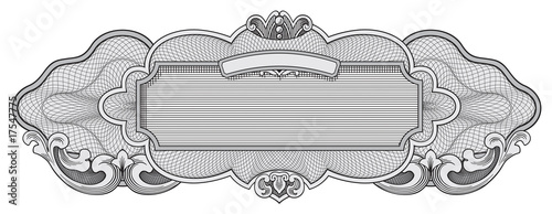 Secure design frame vector #1