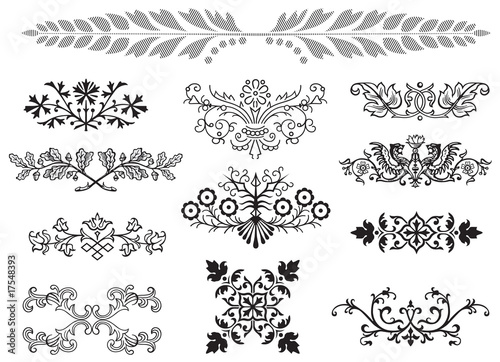 Design elements vector