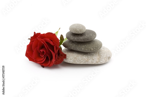 Canvas Print zen stones