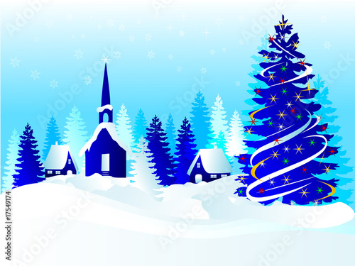 sapin de Noël