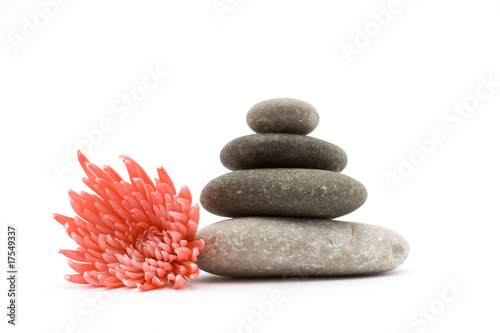 Canvas Print zen stones