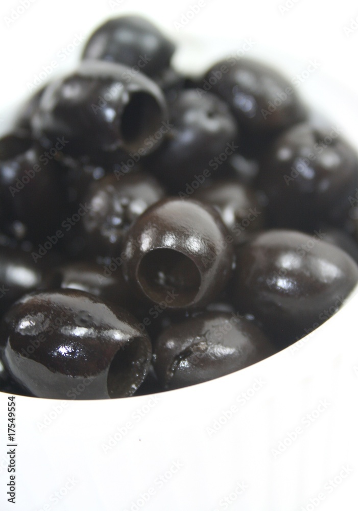 Schwarze Oliven Schwarze Oliven