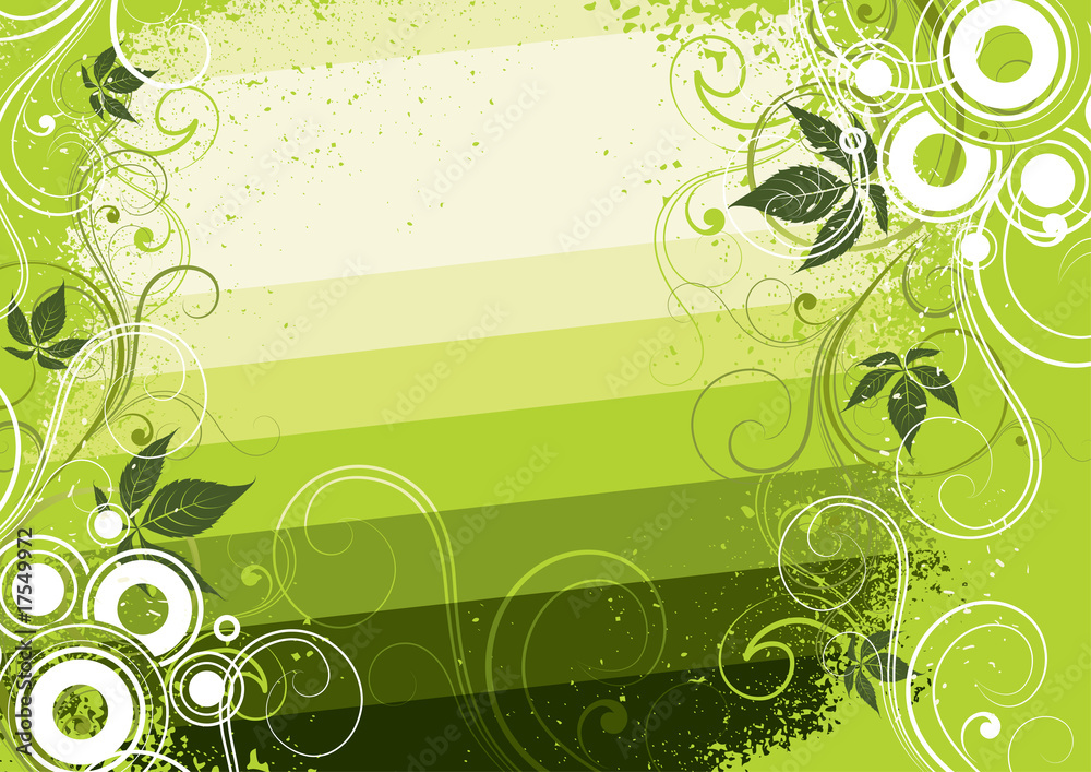 Vegetative background Vegetative background