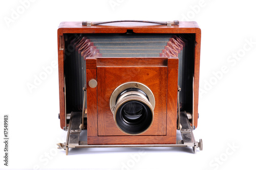 13x18 wooden camera