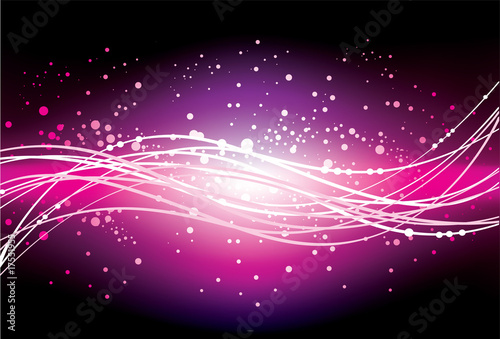 Abstract vector pink background