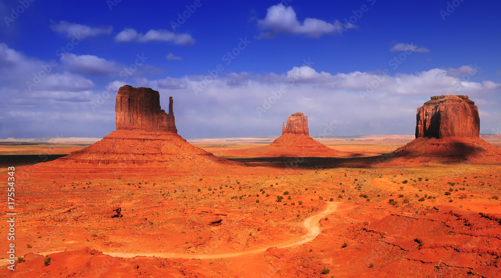 Naklejka premium Monument Valley
