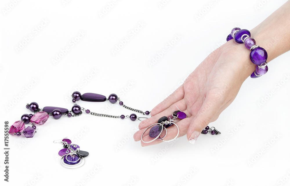 Αυτοκόλλητο purple accesories