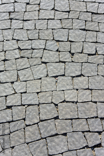 detail of sidewalk