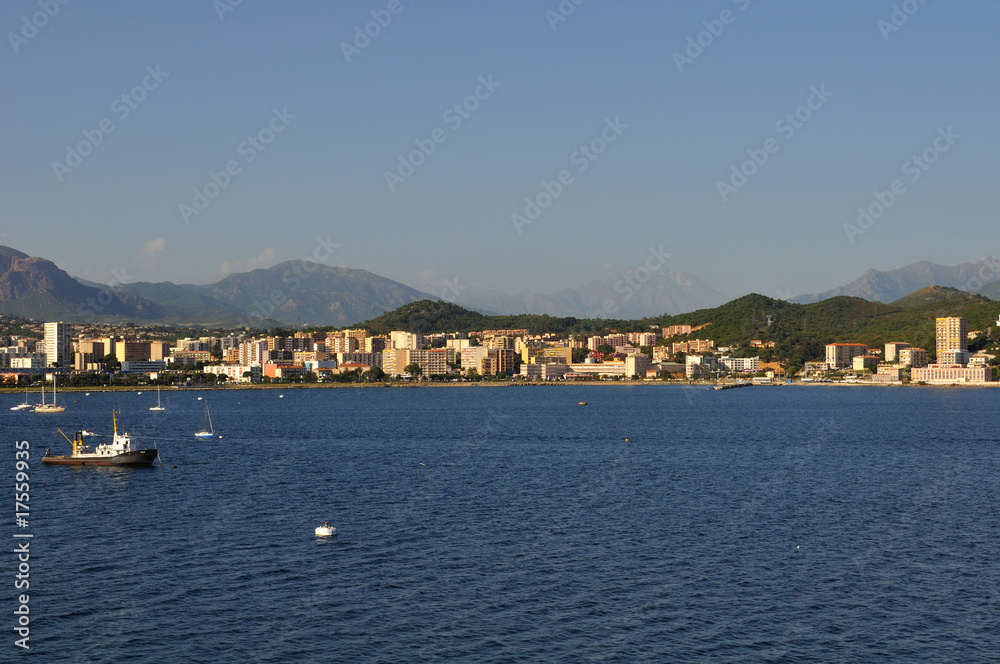 Fototapeta premium Ajaccio
